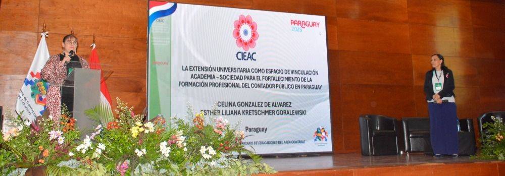 Continua el XV Congreso Interamericano de Educadores del Área Contable y el V Congreso Interamericano de Estudiantes de Contaduría Pública