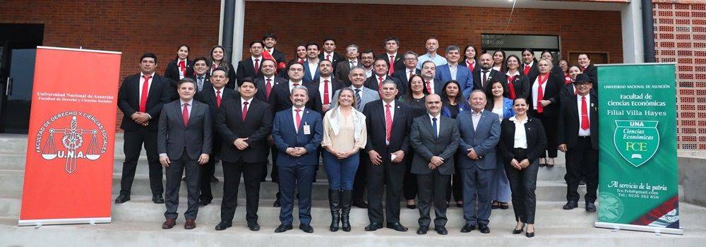 FCE UNA y Facultad de Derecho y Ciencias Sociales de la UNA suscriben convenio de cooperación           