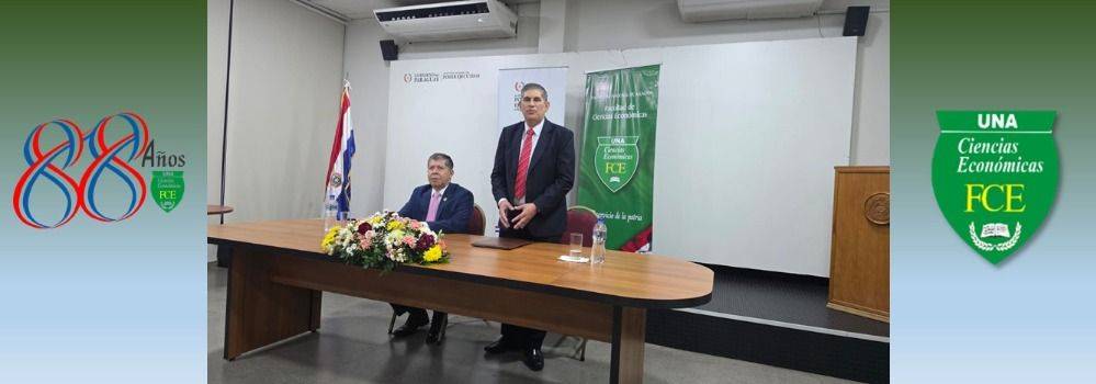 Firma de Convenio Marco de Cooperación Interinstitucional entre la AGPE y la FCE-UNA