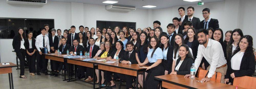 Estudiantes del Sexto Semestre de Contaduría Pública presentan el Proyecto Áulico 2025