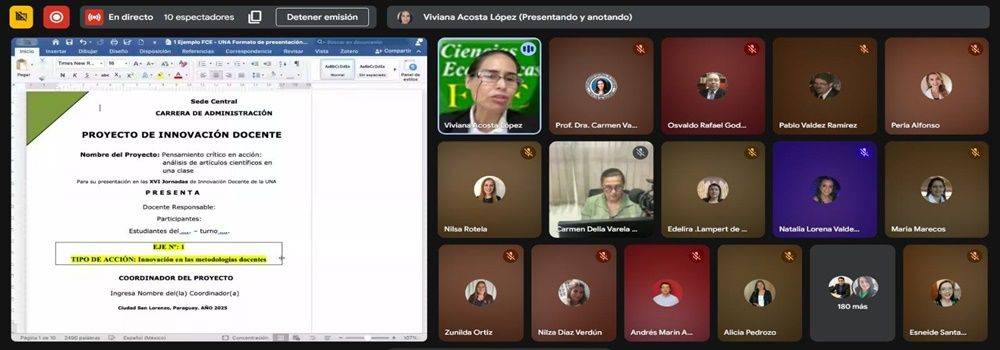 Más de 250 docentes participaron del Taller “Innovación Docente Acompañada: del Autodiagnóstico a la Implementación”