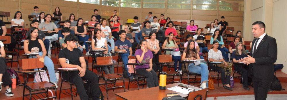 ¡Bienvenidos al Curso Preparatorio de Admisión de la FCE UNA!