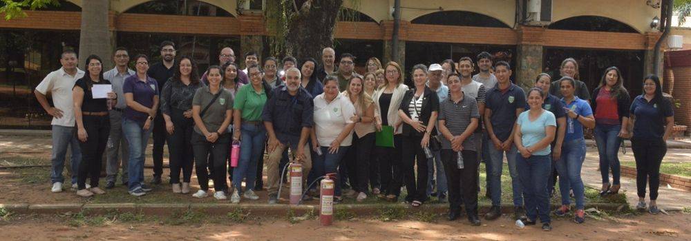 Jornada de Capacitación en Bioseguridad, Seguridad y Salud en el Trabajo – FCE–UNA