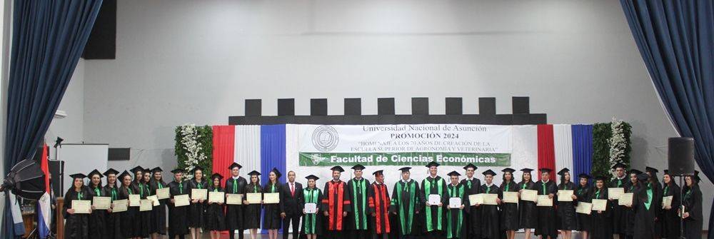 Filial Caaguazú presenta 37 nuevos egresados