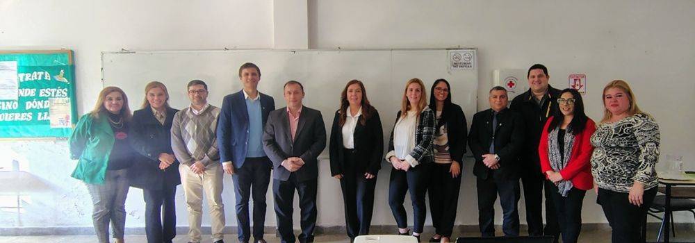 Charla informativa sobre Programas de Movilidad  Estudiantil y Docente en la Filial Caacupé
