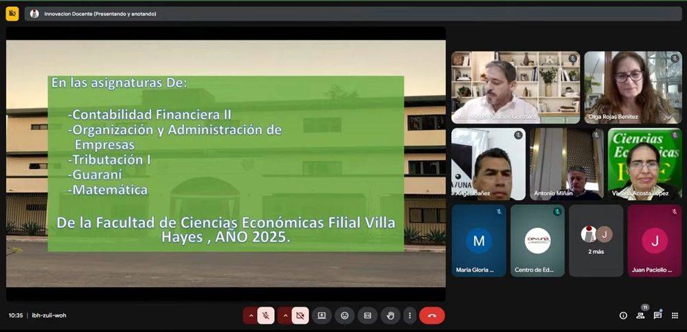 Culminaron exitosamente las XVI Jornadas de Innovación Docente de la UNA