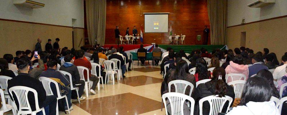 5ta Edición de las “Justas del Saber” reunió a estudiantes de Administración
