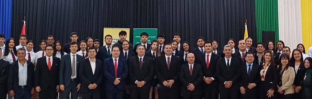 FCE-UNA y la Municipalidad de Santa María de Fe firman Convenio Marco de Cooperación Interinstitucional
