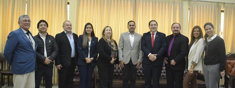 VISITA DEL CONSEJO DE DESARROLLO PRO SAN LORENZO