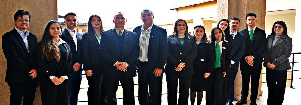 La FCE presente en la XIX Jornada de Jóvenes Investigadores-UNA 2025