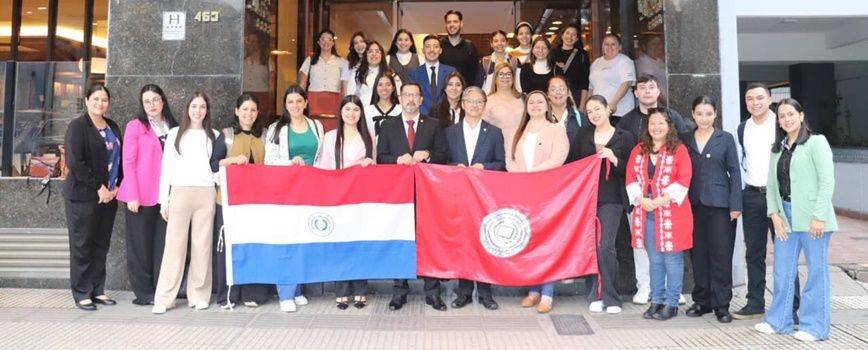 BRILLANTE PARTICIPACIÓN DE ESTUDIANTES DE LA FCE-UNA EN LAS 32 JORNADAS DE JÓVENES INVESTIGADORES DE LA AUGM EN TUCUMÁN