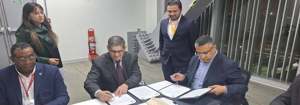La FCE- UNA y la FCA-UNAM firman Carta de Intención de Convenio Colaborativo