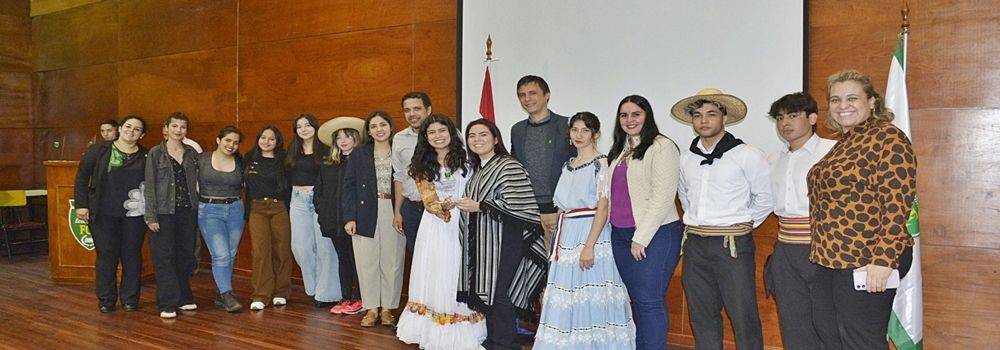 La FCE-UNA celebró la segunda edición del “Día del Folklore”