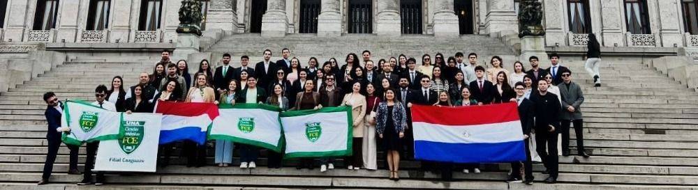 La FCE-UNA participó del 9.º Congreso de Extensión Universitaria de la AUGM