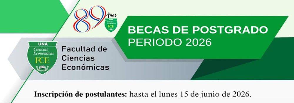 CONVOCATORIA DE BECAS UNA 2026 – INSCRIPCIONES ABIERTAS