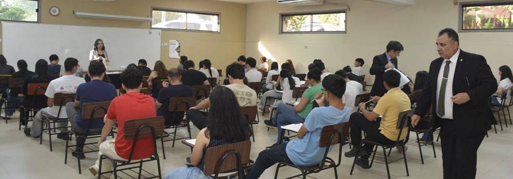 Inician los Exámenes de Admisión 2026 en la Facultad de Ciencias Económicas de la UNA