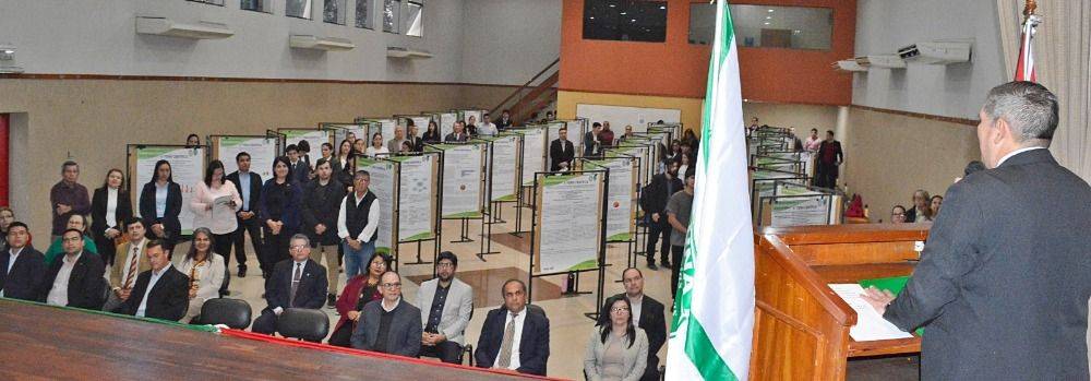 Gran participación en la IV Feria Científica de la Facultad de Ciencias Económicas