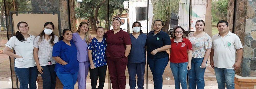 La FCE-UNA da inicio a la Jornada de Clínica Móvil en beneficio de su comunidad educativa