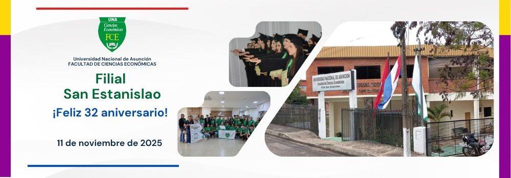 ¡Feliz 32° Aniversario, Filial de San Estanislao!