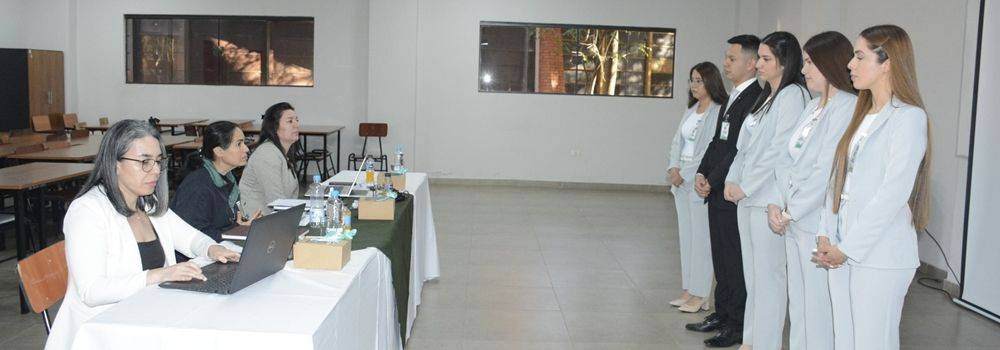Última presentación de los “TFG” en la Escuela de Contabilidad